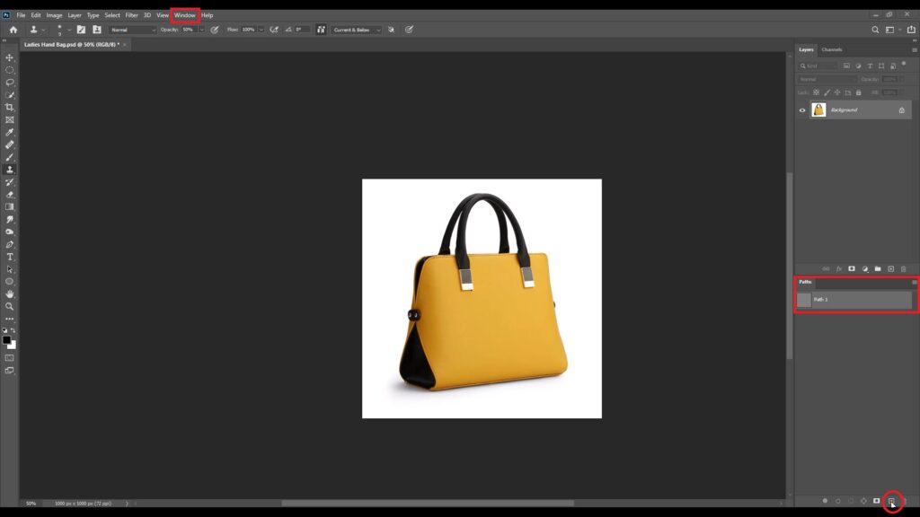 clipping path a product in Photoshop CC 2021 Tutorial