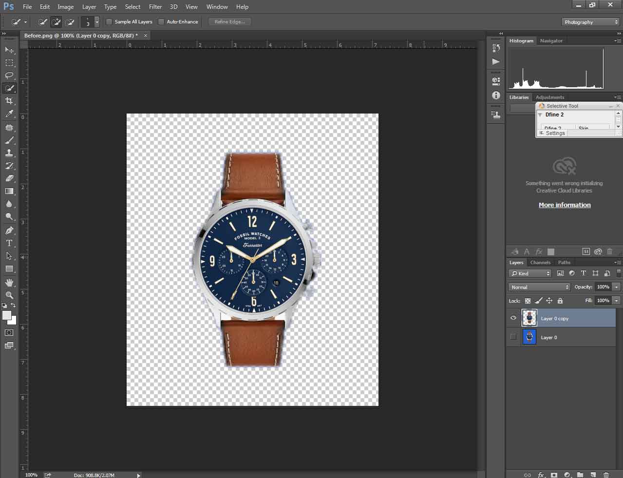 How to Change Background Color In Photoshop CC